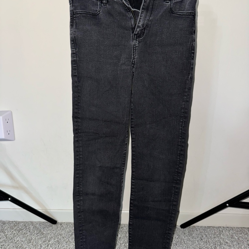 American Eagle Outfitters Black Skinny Jeans